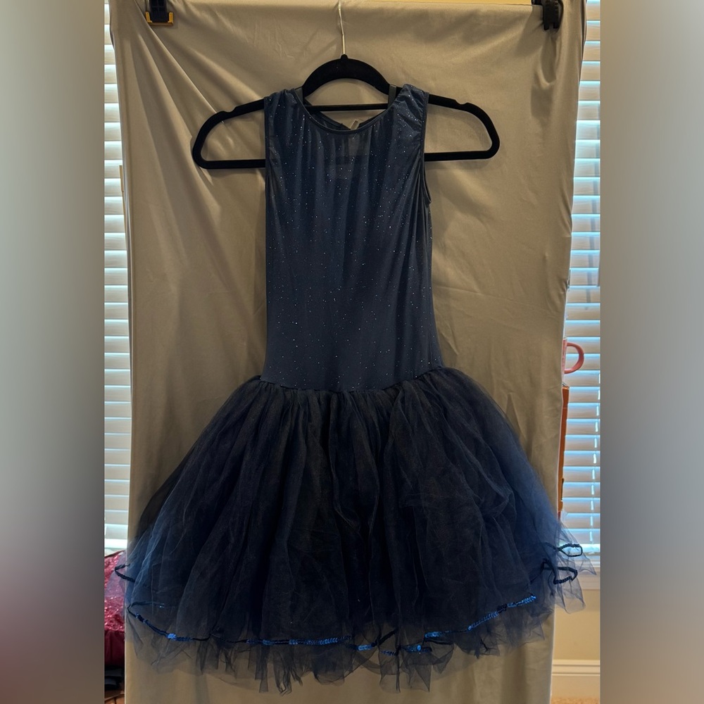 Revolution Navy Blue Kids Dance Costume